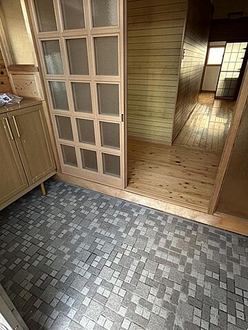 玄関 会津若松市館脇町7-7