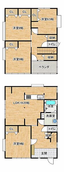 間取り：307000071095