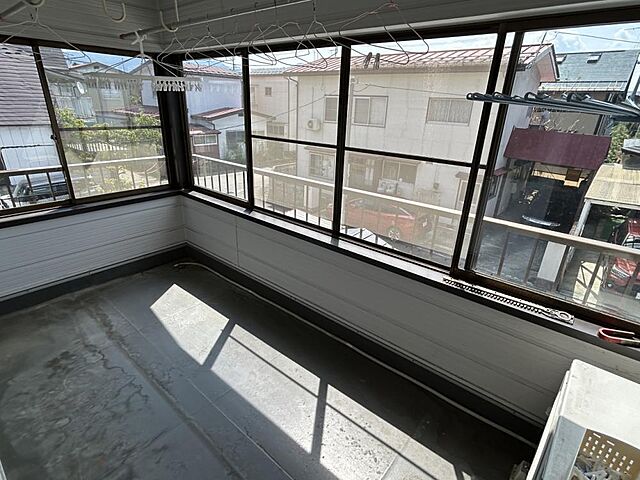 バルコニー 会津若松市西七日町4-40