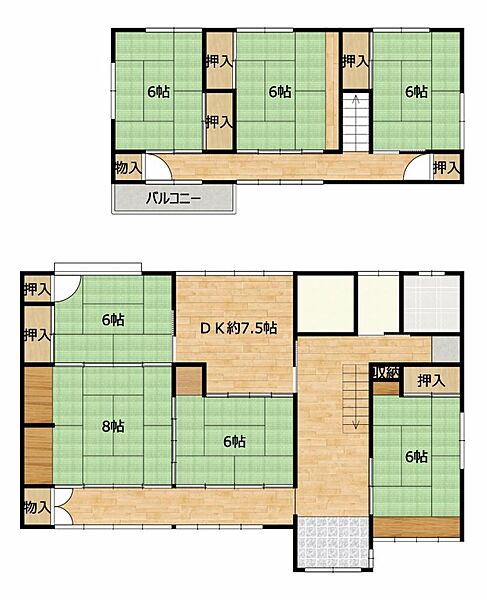 間取り：307000072779