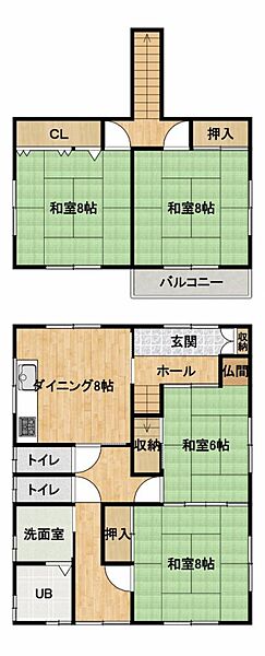 間取り：307000073054