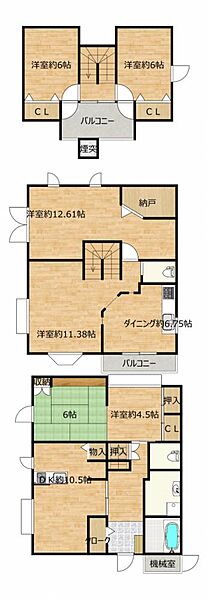 間取り：307000073053