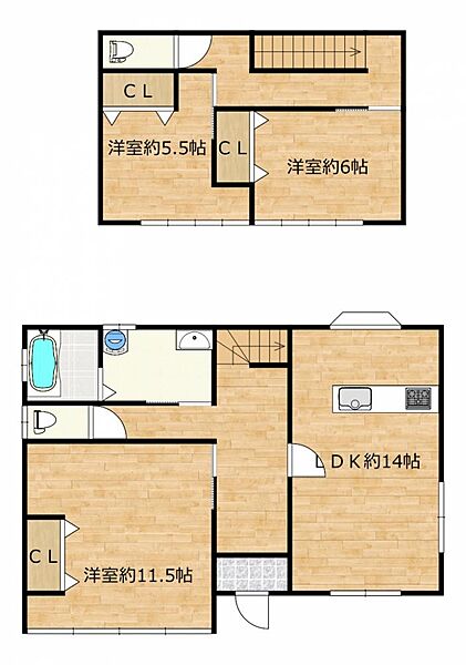 間取り：307000078163