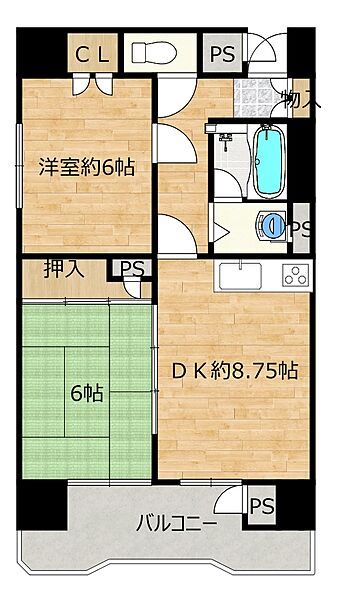 間取り：307000078164