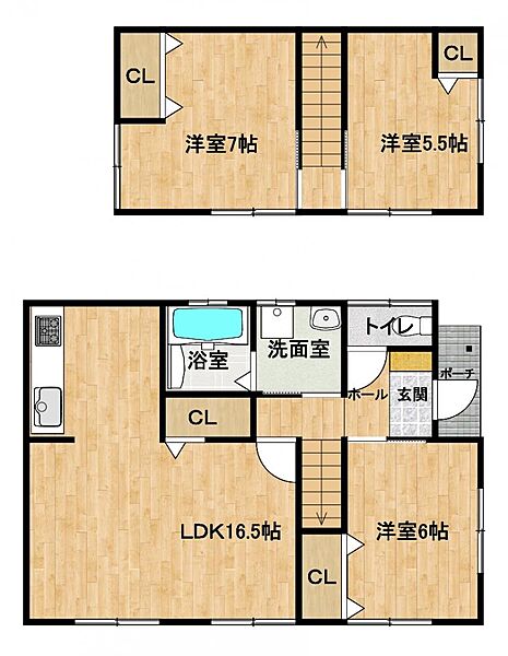 間取り：307000079115