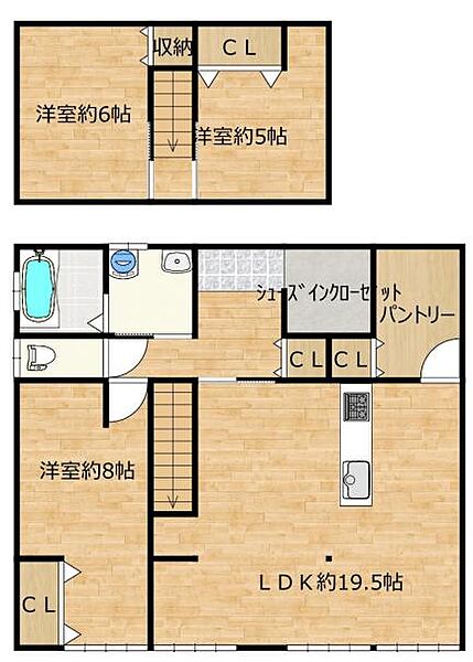 間取り：307000081037