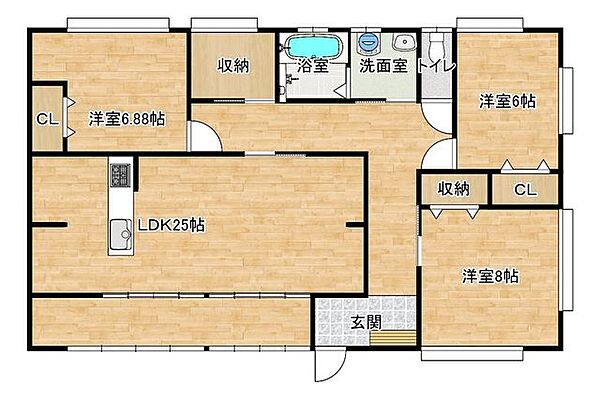 間取り：307000081870