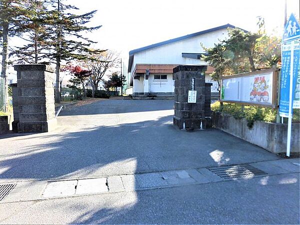 会津若松市立第四 【周辺環境】第四中学校まで450ｍ（徒歩約6分）です