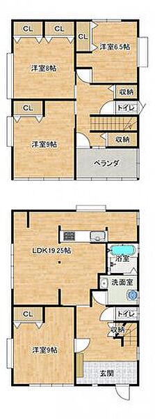 間取り：307000081871