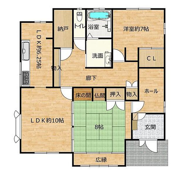 間取り：307000083597