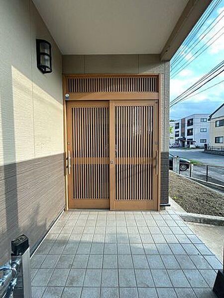 玄関