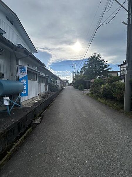 前面道路