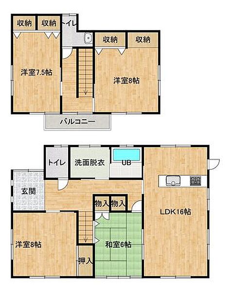 間取り：307000085739