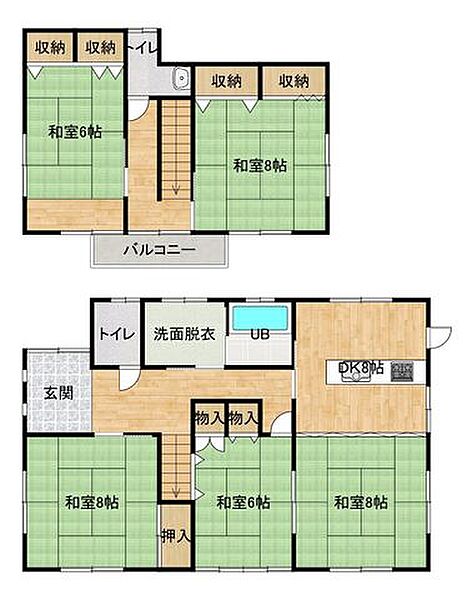 間取り：307000085739