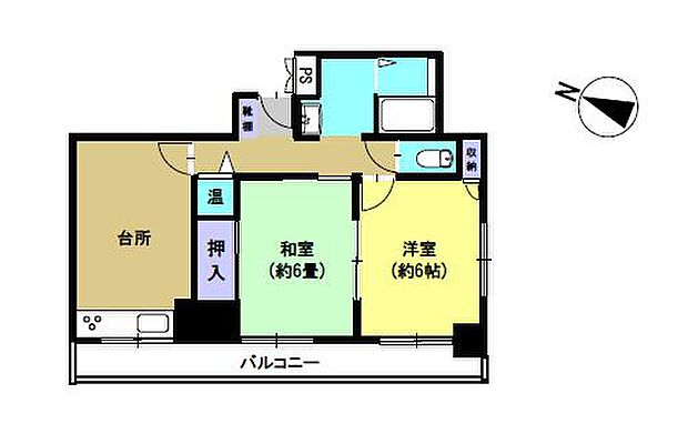 間取り図です。