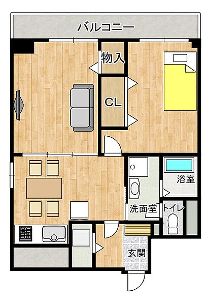 間取り：315000025611