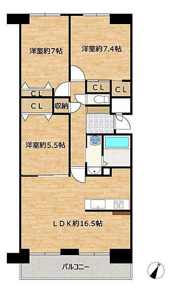 間取り：315000024742