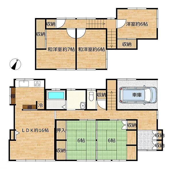 間取り：315000031383