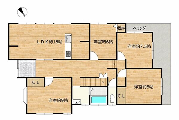 間取り：315000026170