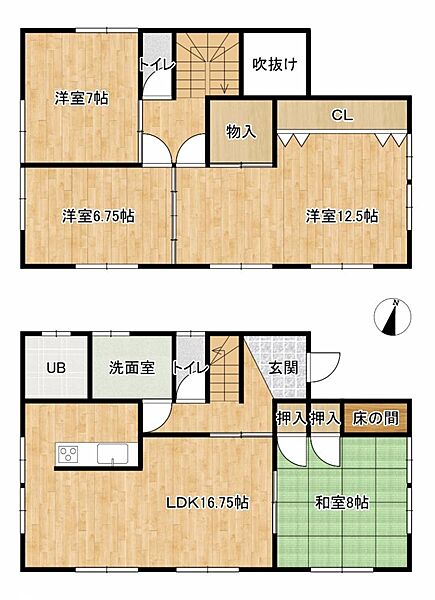 間取り：315000029285