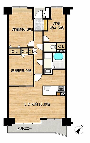 間取り：315000027550