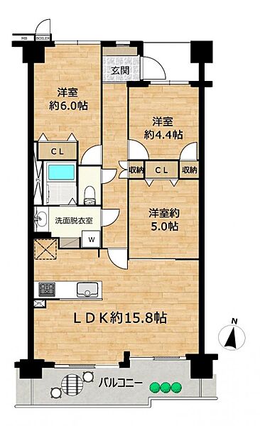 間取り：315000029915