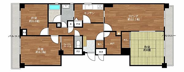 間取り：315000030442