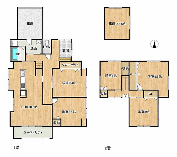 間取り：315000031095