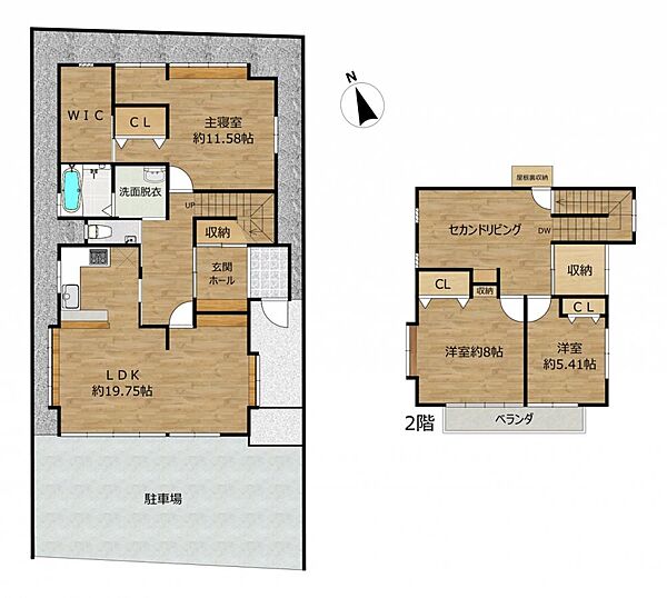 間取り：315000032734