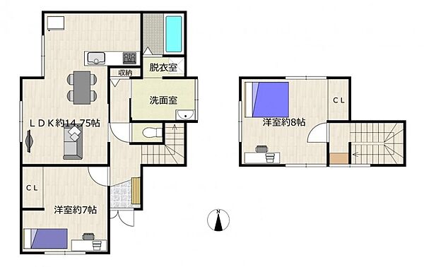 間取り：315000033001