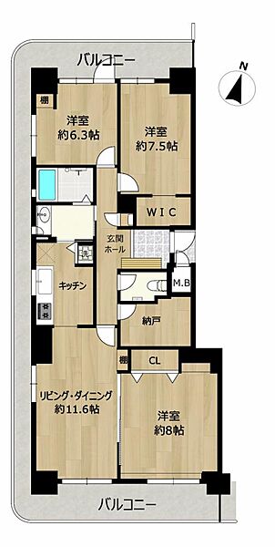 間取り：315000033051