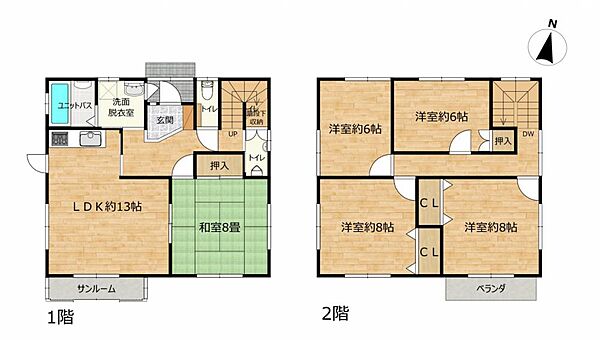 間取り：315000033177
