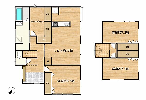 間取り：315000033229