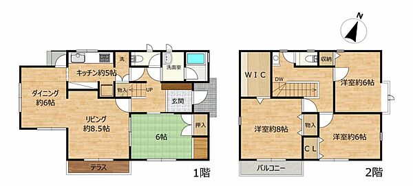 間取り：315000034101
