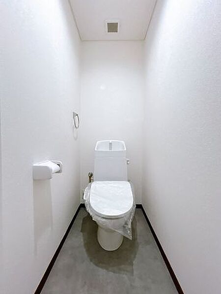 【リフォーム済】トイレは新品交換しました。