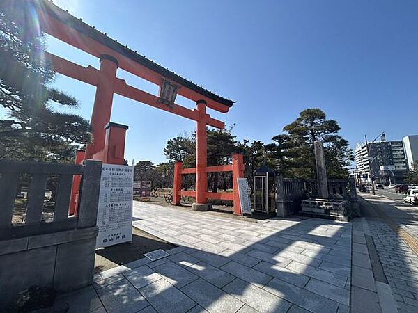 【周辺施設】白山神社まで約1000m(徒歩約14分)です。