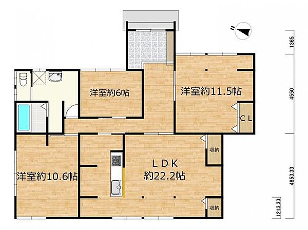 間取り：315000035088