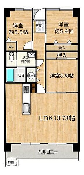 間取り：315000035118