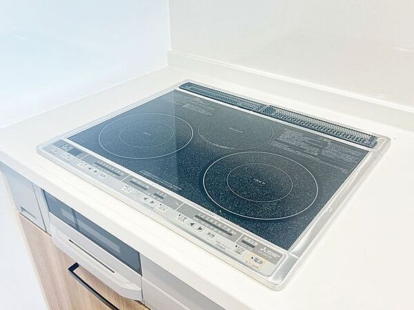 【リフォーム済み】IHコンロです。