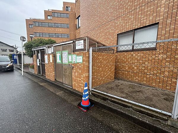 ゴミ捨て場