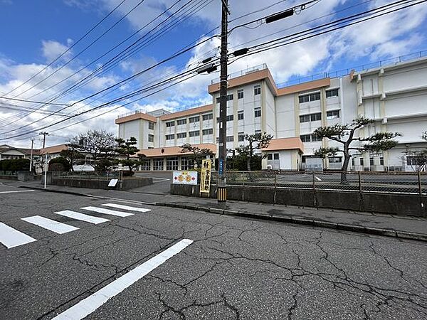 新潟市立江南 江南小学校まで約850ｍ 1060m