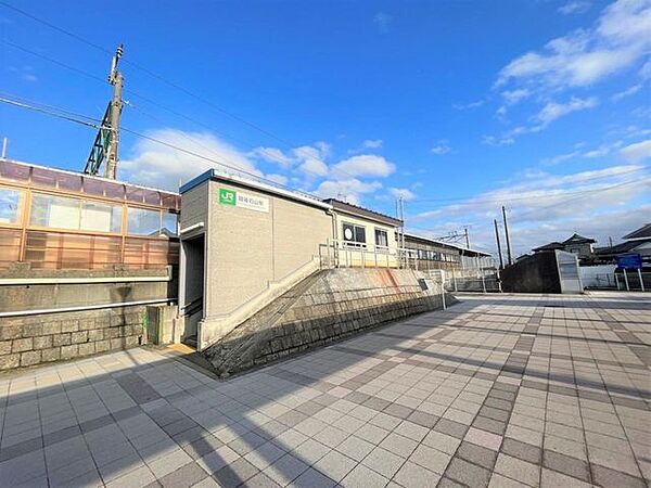 ローソン新潟南紫竹一丁目店 越後石山駅まで約1700ｍ 320m