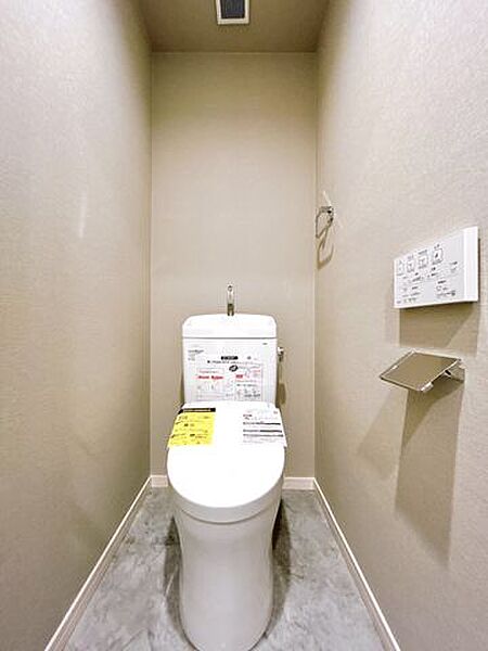 【トイレ】トイレは新品交換しました。