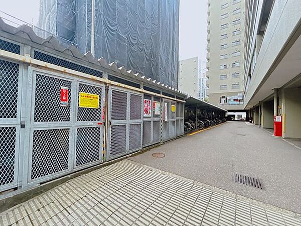 ゴミ置き場