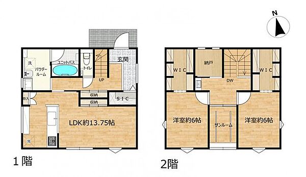 間取り：315000035129