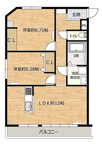 間取り：315000036637