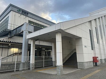 関屋駅(JR東日本 越後線) JR関屋駅まで約570m(徒歩約8分)
