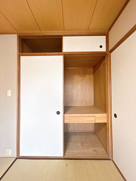 【リフォーム中】和室の収納