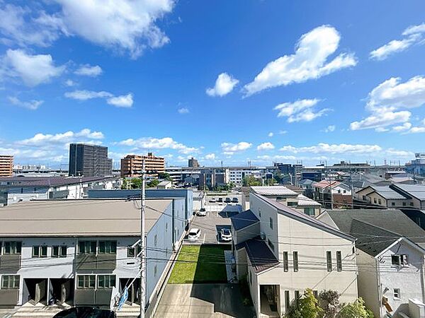 バルコニーからの眺望