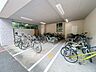 その他：自転車置き場